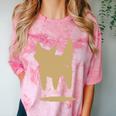 Yk2 Cat With Tomboy Tail 90s Nostalgia Downtown Indie Comfort Color Blast T-Shirt Clay Yk2 Cat With Tomboy Tail 90s Nostalgia Downtown Indie Comfort Color Blast T-Shirt Clay