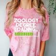Zoology Degree Loading Zoologist Graduation Student Tee Comfort Color Blast T-Shirt Clay