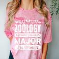 Zoology Major Graduation Zoology Quote Comfort Color Blast T-Shirt Clay