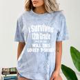 12th Grade Graduation T Shirt Grad Graduate Education Comfort Color Blast T-Shirt Ocean