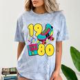 1980 Retro Raised In The 80s Old School Nostalgia Vibes Comfort Color Blast T-Shirt Ocean