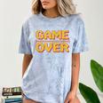 1980s Nostalgia Arcade Gamer Retro Video Game Novelty Comfort Color Blast T-Shirt Ocean 1980s Nostalgia Arcade Gamer Retro Video Game Novelty Comfort Color Blast T-Shirt Ocean