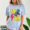 1984 Retro Raised In The 80s Old School Nostalgia Vibes Comfort Color Blast T-Shirt Ocean
