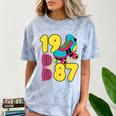 1987 Retro Raised In The 80s Old School Nostalgia Vibes Comfort Color Blast T-Shirt Ocean