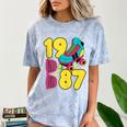 1987 Retro Raised In The 80s Old School Nostalgia Vibes Comfort Color Blast T-Shirt Ocean 1987 Retro Raised In The 80s Old School Nostalgia Vibes Comfort Color Blast T-Shirt Ocean