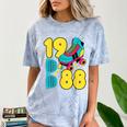 1988 Retro Raised In The 80s Old School Nostalgia Vibes Comfort Color Blast T-Shirt Ocean