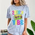 2000's Vibe Hip Hop Costume Early 2000s Party Nostalgia Comfort Color Blast T-Shirt Ocean