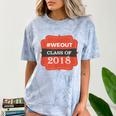 We Out 2018 Graduation Shirts Comfort Color Blast T-Shirt Ocean