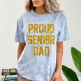 2018 Senior Dad High School Graduation Party SEN18R T Shirt Comfort Color Blast T-Shirt Ocean