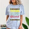 2019 African American High School Graduation Senior T Shirt Comfort Color Blast T-Shirt Ocean