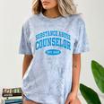 2019 Graduation For Substance Abuse Counselor Comfort Color Blast T-Shirt Ocean