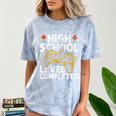 2019 High School Graduation Gamer Graduation Comfort Color Blast T-Shirt Ocean