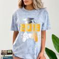 2019 High School Graduation Shirt Gamer Graduate Comfort Color Blast T-Shirt Ocean