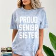 2019 Senior Sister SEN19R Class Graduation Party T Shirt Comfort Color Blast T-Shirt Ocean