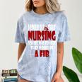 2020 Graduation Nurses RN LPN NP Comfort Color Blast T-Shirt Ocean