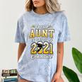 2021 Graduation Shirts For Family 2021 Graduation For Aunt Comfort Color Blast T-Shirt Ocean