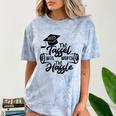 2025 Graduation The Tassel Was Worth The Hassle University Comfort Color Blast T-Shirt Ocean