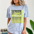 2026 Tennis Senior Brother Graduation Matching Family Comfort Color Blast T-Shirt Ocean