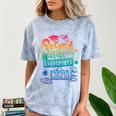 2nd Grade 2021 Graduate Quarantine Second Grade Graduation Comfort Color Blast T-Shirt Ocean