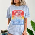 2nd Grade Level Complete Graduation Student Video Gamer Comfort Color Blast T-Shirt Ocean