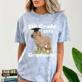5th Grade Graduation Class Of 2023 Capybara Fifth Graduate Comfort Color Blast T-Shirt Ocean