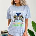 5th Grade Level Complete Gaming Graduation Class 2023 Gamer Comfort Color Blast T-Shirt Ocean