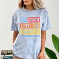 5th Grade Level Complete Shirt Graduation Last Day Of School Comfort Color Blast T-Shirt Ocean