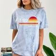70's 80's 90's Music Nostalgia Video Cassette Tape VHS Retro Comfort Color Blast T-Shirt Ocean