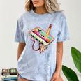 80s 90s Retro Halloween's Party Costume Nostalgia Cassette Comfort Color Blast T-Shirt Ocean