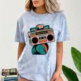 80s 90s Retro Party Costume Nostalgia Boombox Music Hip Hop Comfort Color Blast T-Shirt Ocean