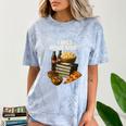 80's & 90's Nostalgia T- Shirt I Miss Movie Night Comfort Color Blast T-Shirt Ocean