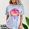 80s Fashion Girls Just Wanna Have Fun 1980s Nostalgia Comfort Color Blast T-Shirt Ocean