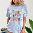 80's Girls Just Wanna Have Fun Nostalgia 1980s Comfort Color Blast T-Shirt Ocean