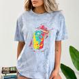 80s Nostalgia Soda Can Comfort Color Blast T-Shirt Ocean
