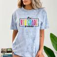 8th Eighth Grade Graduation 2025 Graduate Last Day Of School Comfort Color Blast T-Shirt Ocean