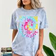 8th Grade Graduate 2024 Graduation Last Day Of School Tie Comfort Color Blast T-Shirt Ocean