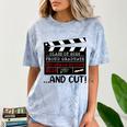 8th Grade Graduation 2026 Graduate Clapperboard Comfort Color Blast T-Shirt Ocean