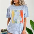 8th Grade Level Complete Gamer Class Of 2024 Graduation Comfort Color Blast T-Shirt Ocean
