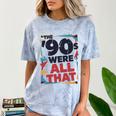 The 90s Were All That – Retro 1990s Nostalgia Tee Premium Tri-Blend Comfort Color Blast T-Shirt Ocean The 90s Were All That – Retro 1990s Nostalgia Tee Premium Tri-Blend Comfort Color Blast T-Shirt Ocean