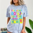 This Is My 90's Costume Retro 1990s Style Cassette Nostalgia Comfort Color Blast T-Shirt Ocean This Is My 90's Costume Retro 1990s Style Cassette Nostalgia Comfort Color Blast T-Shirt Ocean