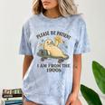 90s Manatee Humor Please Patient I'm From The 1900s Comfort Color Blast T-Shirt Ocean