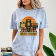 90s Nostalgia Never Forget Retro Comfort Color Blast T-Shirt Ocean