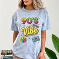 90s Nostalgia Retro Apparel 90'S Vibe Retro Comfort Color Blast T-Shirt Ocean
