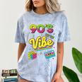 90s Nostalgia Retro Apparel 90'S Vibe Retro Premium Tri-Blend Comfort Color Blast T-Shirt Ocean