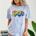 90s Retro Pop Art Rainbow Lips Nostalgia Costume 90s Comfort Color Blast T-Shirt Ocean 90s Retro Pop Art Rainbow Lips Nostalgia Costume 90s Comfort Color Blast T-Shirt Ocean