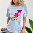 90’s Ring Retro Nostalgia Colorful Throwback Comfort Color Blast T-Shirt Ocean