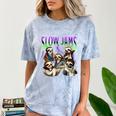90s Style Bootleg Trendy Sloth Design For Introverts Comfort Color Blast T-Shirt Ocean 90s Style Bootleg Trendy Sloth Design For Introverts Comfort Color Blast T-Shirt Ocean