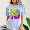 90's Vibe Retro Style Cassette Tape Nostalgia 1990s Party Comfort Color Blast T-Shirt Ocean 90's Vibe Retro Style Cassette Tape Nostalgia 1990s Party Comfort Color Blast T-Shirt Ocean