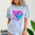 90's Vibe Retro Style Cassette Tape Nostalgia 1990s Party Comfort Color Blast T-Shirt Ocean