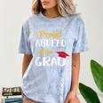 Abuelo Of Graduate Shirt Proud Grandpa Graduation Tee Comfort Color Blast T-Shirt Ocean